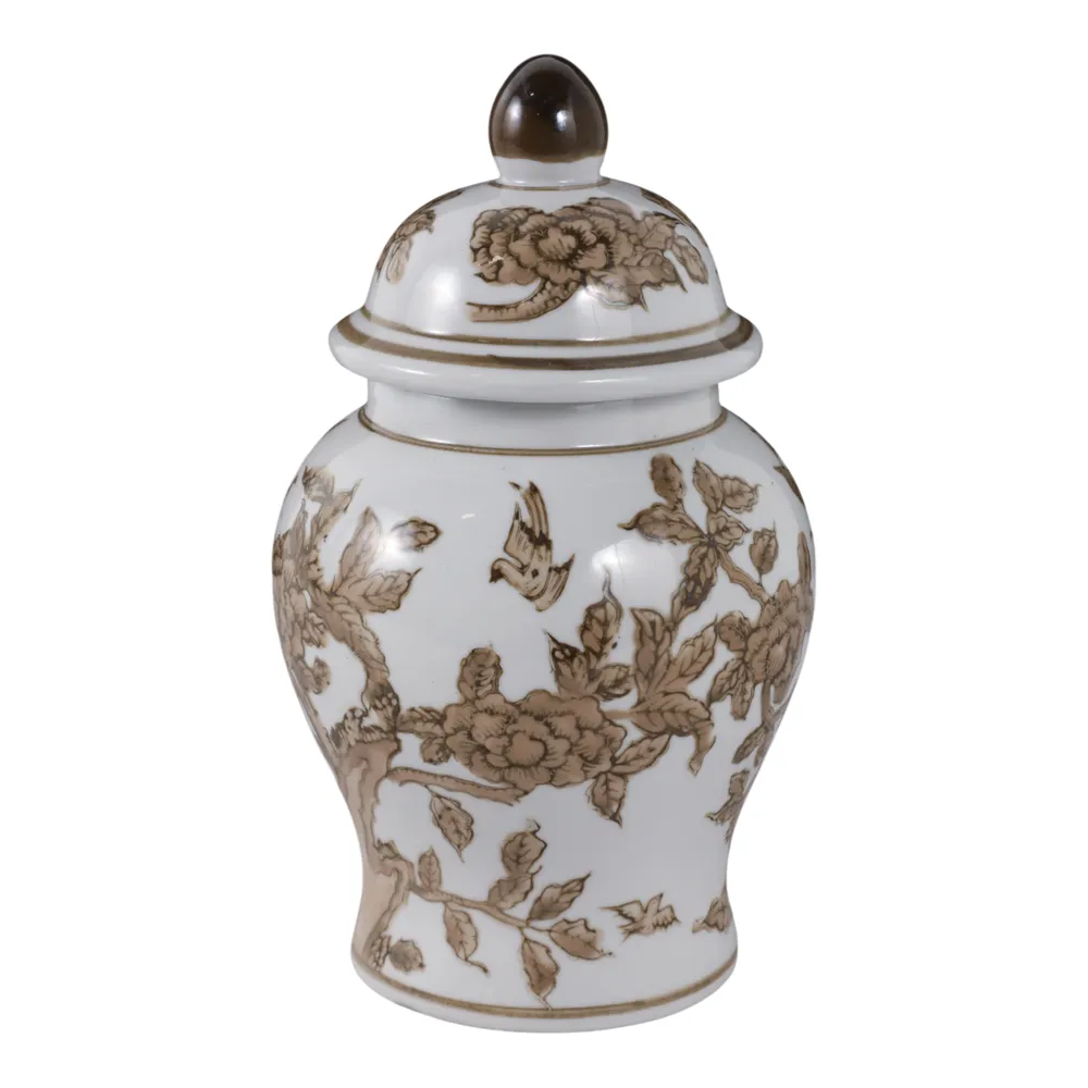 CANNONSIDE BROWN CHINOISERIE 9 (IN)