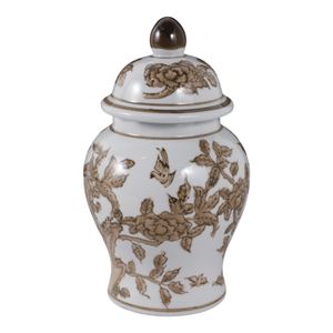 CANNONSIDE BROWN CHINOISERIE 9 (IN) 4