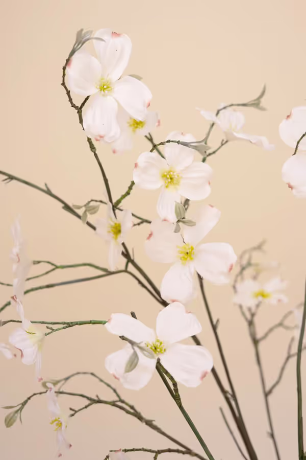 Artificial Dogwood Spray