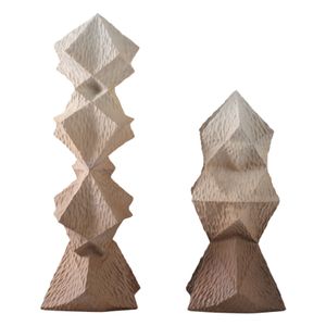 FINTONHAVEN SET OF 2 TAN DECOR 19 (IN) 4