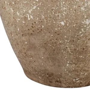 HARTONROSE BROWN VASE 13 (IN) 8
