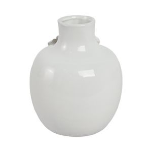 RYLANBEACH WHITE VASE 7 (IN) 6