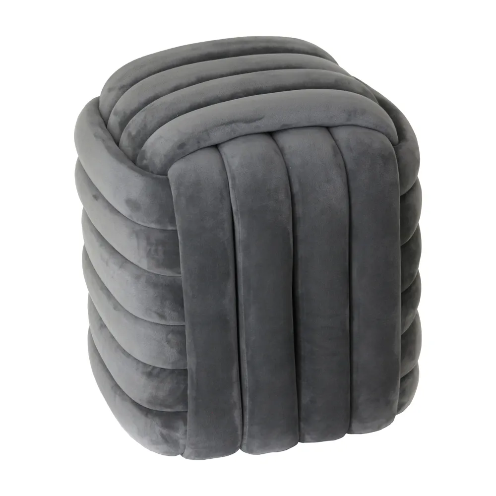 COLEOAK GRAY STOOL 19 (IN)