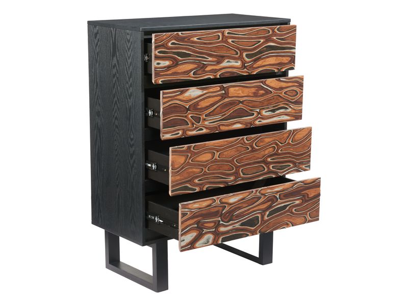 Aremi Chest Brown & Black 8