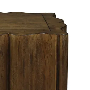Breck Accent Table - Harvest Brown 3