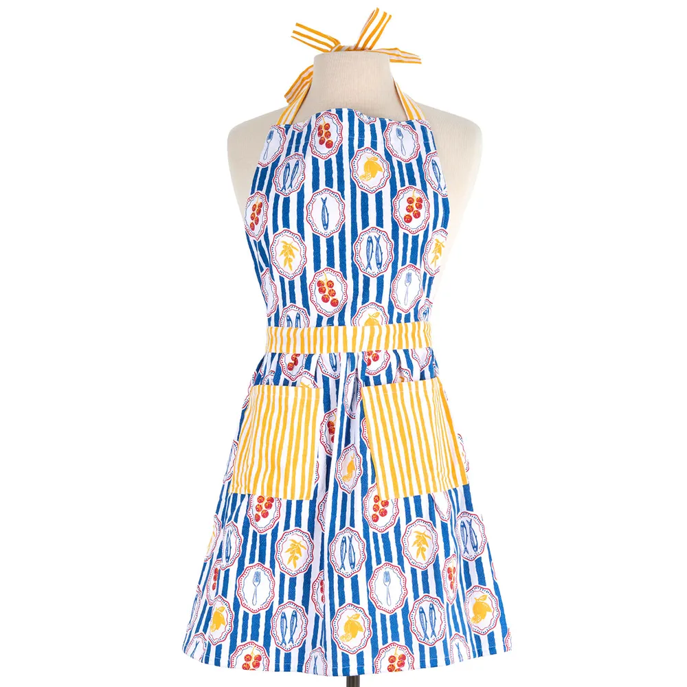 Mediterranean Market Apron