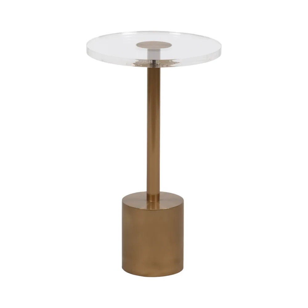 HOLLISOAK CLEAR TABLE 21 (IN)