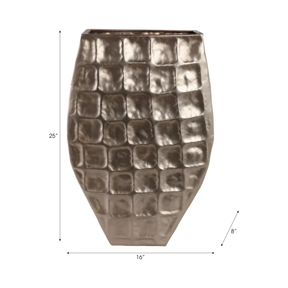 FORDHAMROSE GOLD PLANTER 25 (IN)