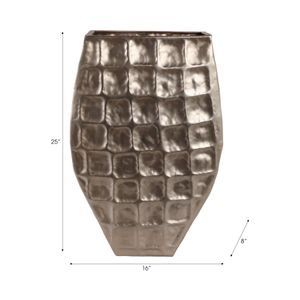 FORDHAMROSE GOLD PLANTER 25 (IN) 9