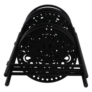 FRAZERVIEW BLACK PLANT STAND 22 (IN) 9
