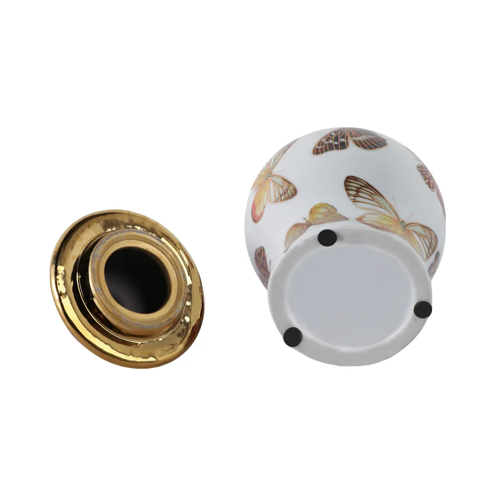 HAMDENWORTH WHITE CHINOISERIE 9 (IN)