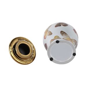 HAMDENWORTH WHITE CHINOISERIE 9 (IN) 8