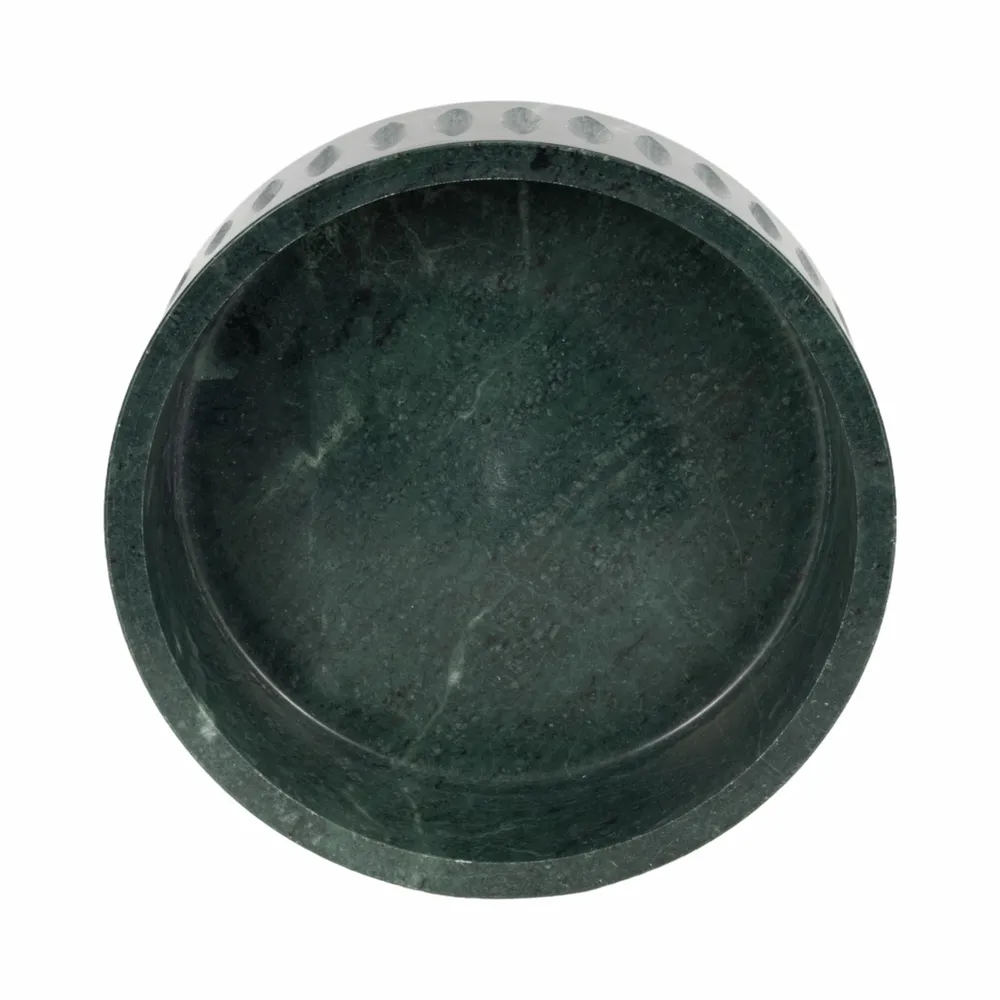 BARNETVALE GREEN BOWL 4 (IN)