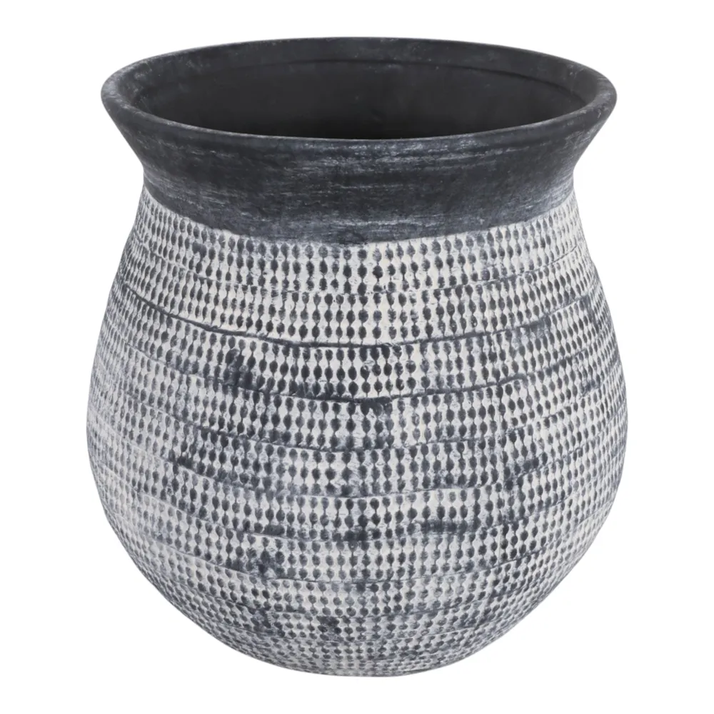 RUEMORE BLUE PLANTER 13 (IN)