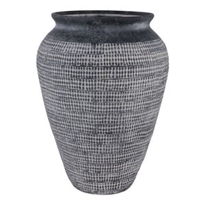 CARLINLAKE BLACK VASE 16 (IN) 5