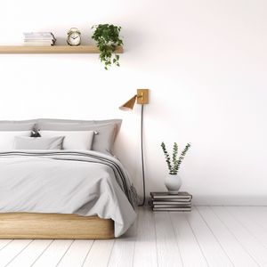 Whitmire 10.25'' High 1-Light Plug-In/Hardwire Sconce - Brushed Gold 9