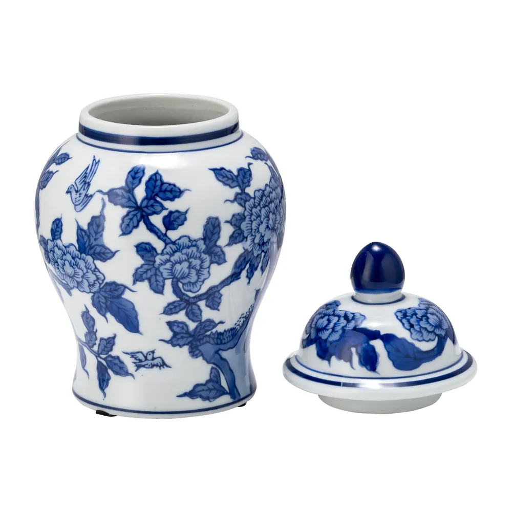 GUNNSHAW BLUE CHINOISERIE 9 (IN)
