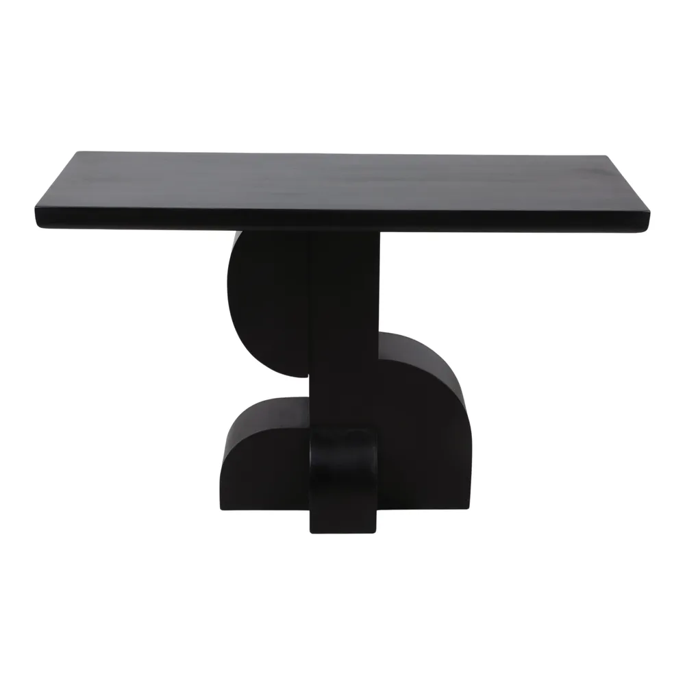 FALLONWICK BLACK CONSOLE 48 (IN)