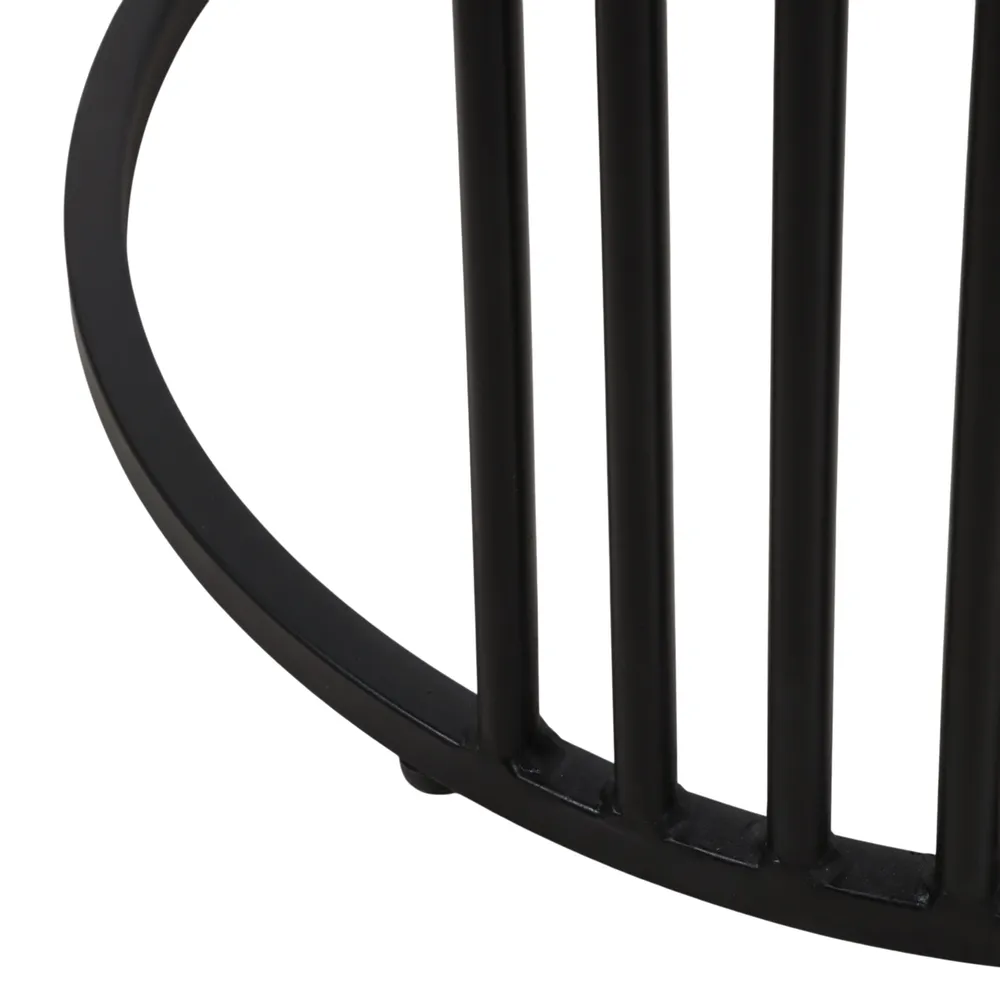 BRYNMILL SET OF 3 BLACK TABLE 24 (IN)