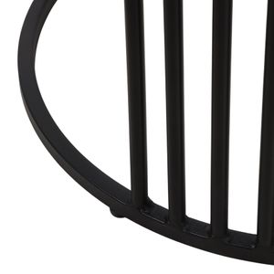 BRYNMILL SET OF 3 BLACK TABLE 24 (IN) 6