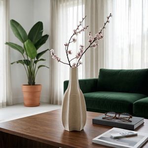 ENNISLAKE IVORY VASE 14 (IN) 9