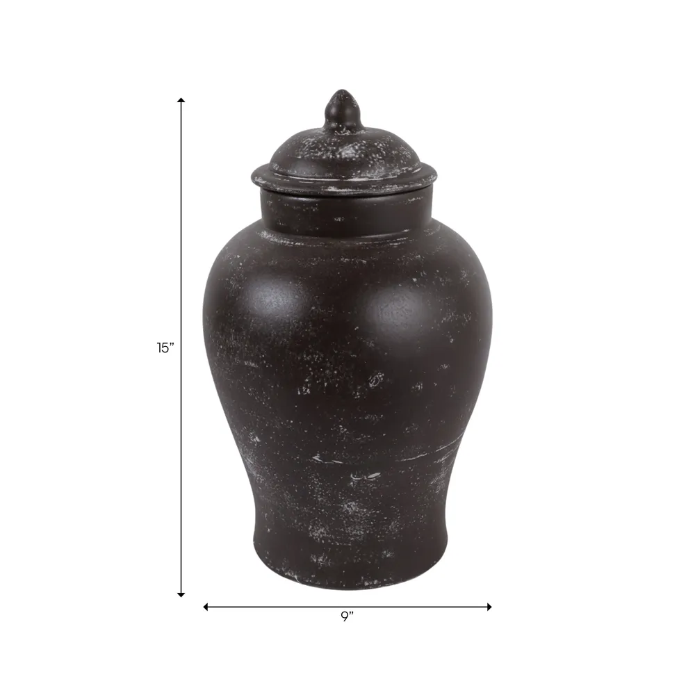GALTONCROSS BROWN JAR 15 (IN)