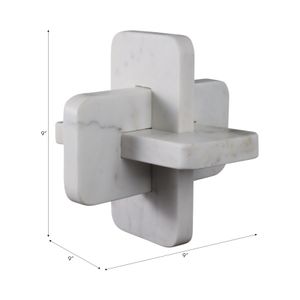HASTINGSGATE WHITE DECOR 9 (IN) 8