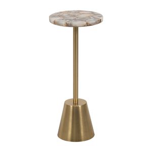 FENTONFORD GOLD ACCENT TABLE 25 (IN) 1