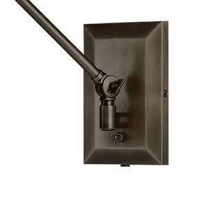 Maggie 6.75'' High 1-Light Swingarm Sconce - Architectural Bronze 3