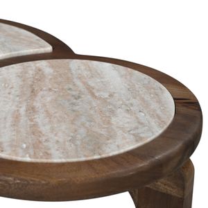 MORTONFIELD BROWN TABLE 22 (IN) 5