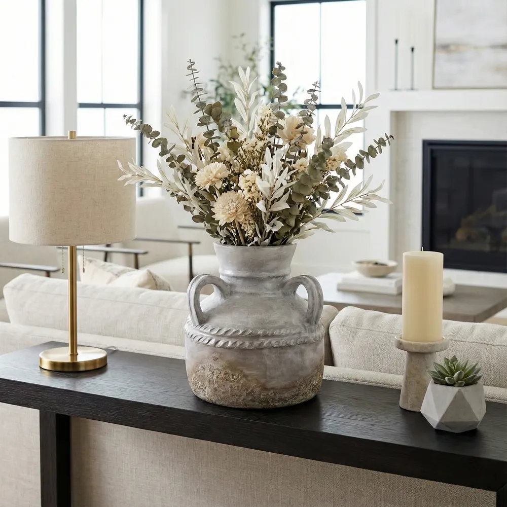 NOELWIND IVORY VASE 13 (IN)