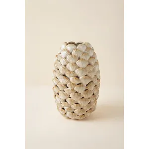 Ceramic Shells Vase 3