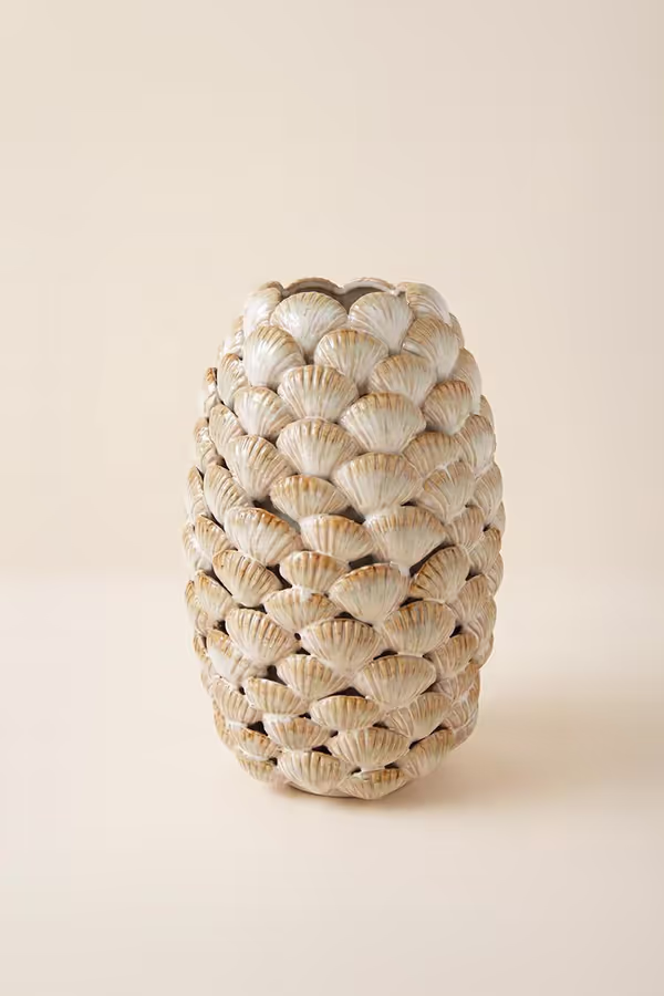 Ceramic Shells Vase