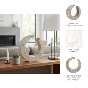 ALMAPARK IVORY DECOR 10 (IN) 10