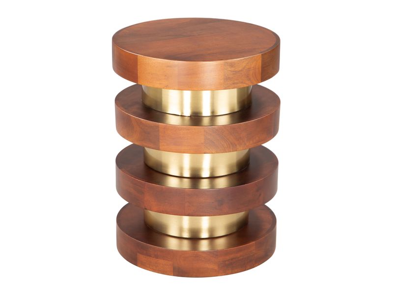 Marigot Side Table Walnut 4