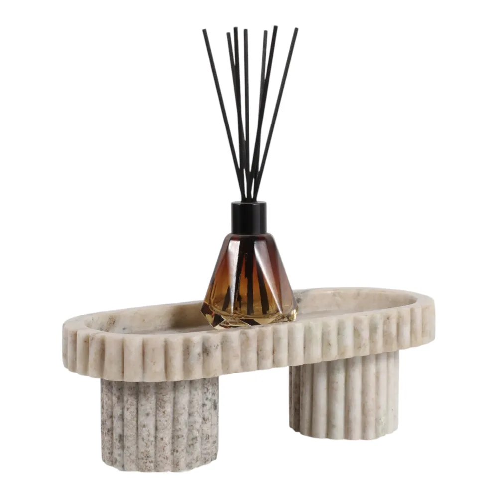 NOVALEY IVORY TRAY 4 (IN)