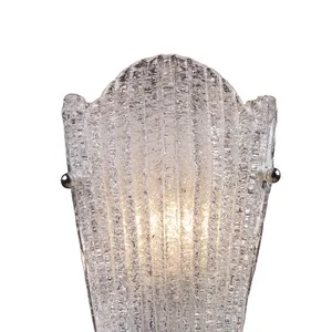 Providence 16'' High 1-Light Sconce - Antique Silver Leaf 3