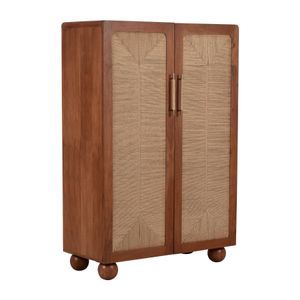 RAYMONDCROSS BROWN ARMOIRE 60 (IN) 3