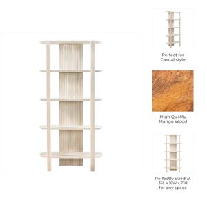 MILLERPARK IVORY ETAGERE 71 (IN) 10