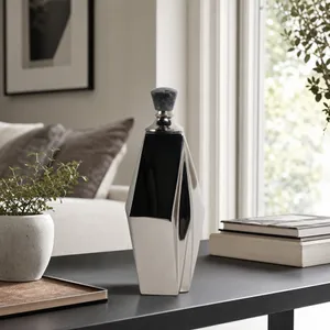 NORAWORTH SILVER VASE 13 (IN) 12
