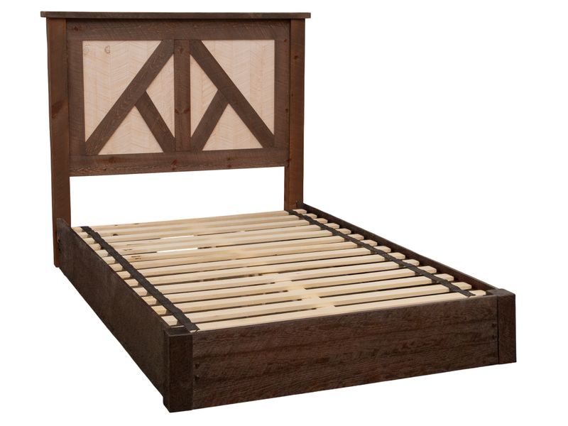 WoodShop Cottage Platform Bed - Double 2