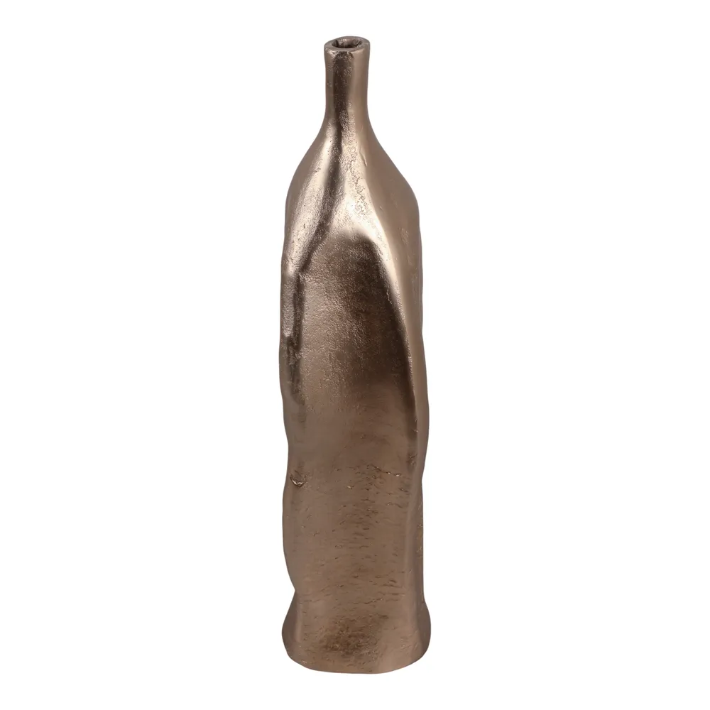 SAGEBEACH GOLD VASE 24 (IN)