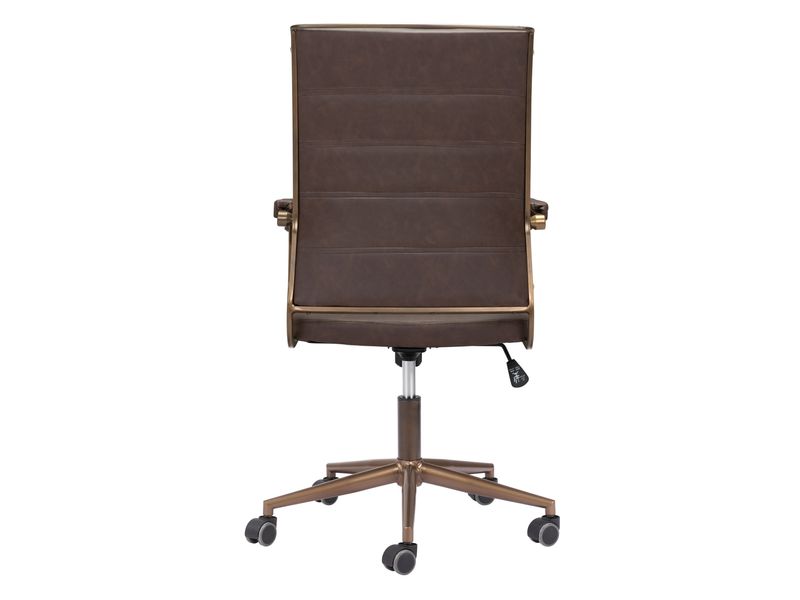 Auction Office Chair Espresso 5