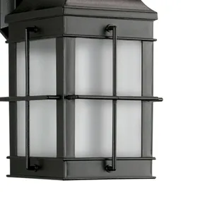 Bibury 15'' High 1-Light Outdoor Sconce - Black 4