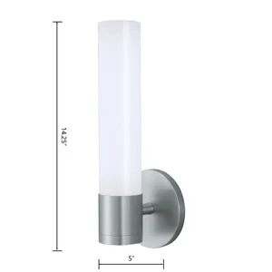 Abbott 14.25'' High Integrated LED Sconce - Brushed Nickel 2