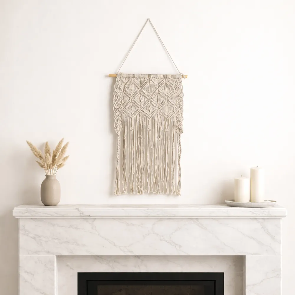 CANTONTON IVORY WALL HANGING 18 (IN)