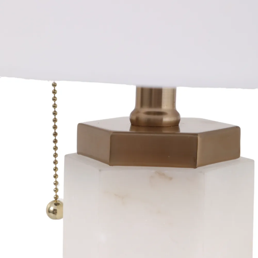 BRYNBROOK WHITE LAMP 28 (IN)
