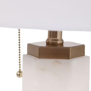 BRYNBROOK WHITE LAMP 28 (IN) 7