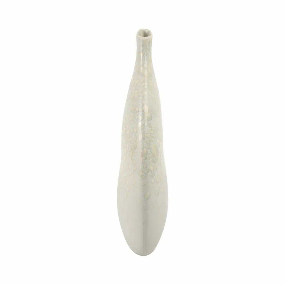 KEATONTON CREAM VASE 16 (IN)