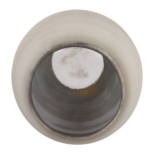 FINLEYTON GRAY GLASS VASE 10 (IN) 7